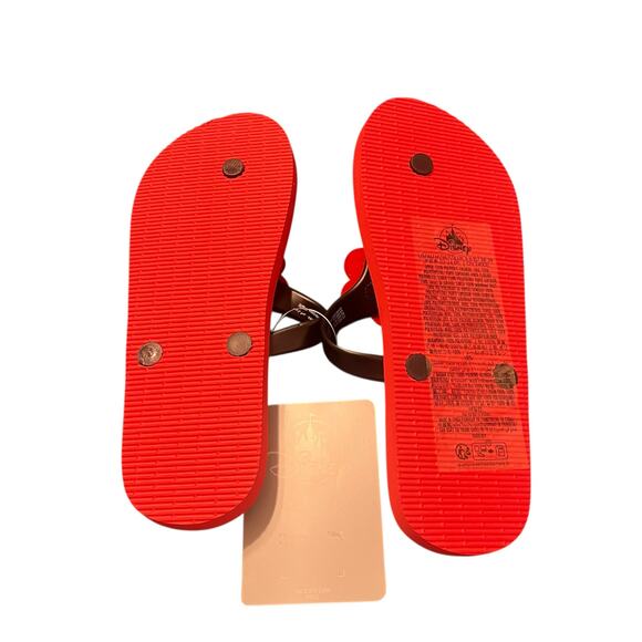 Disney Minnie Mouse Polkadot Sandals Flip Flops - Picture 5 of 6